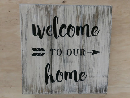 Liberty Home Concealment "Welcome To Our Home" Wall Art Box
