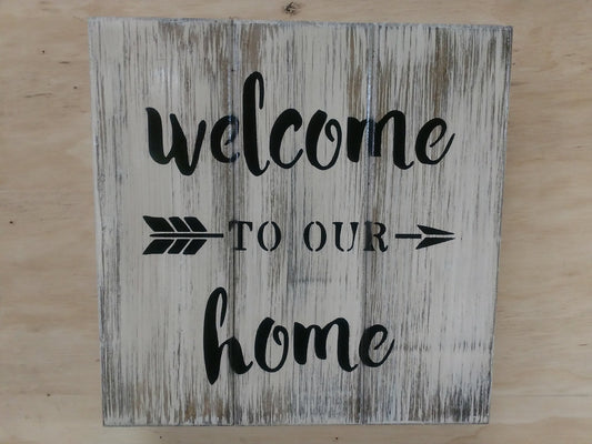 Liberty Home Concealment "Welcome To Our Home" Wall Art Box