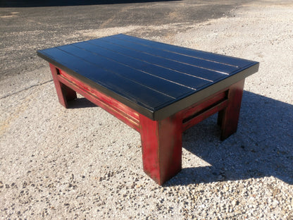 Liberty Home Concealment Modern Wooden Sliding Top Coffee Table