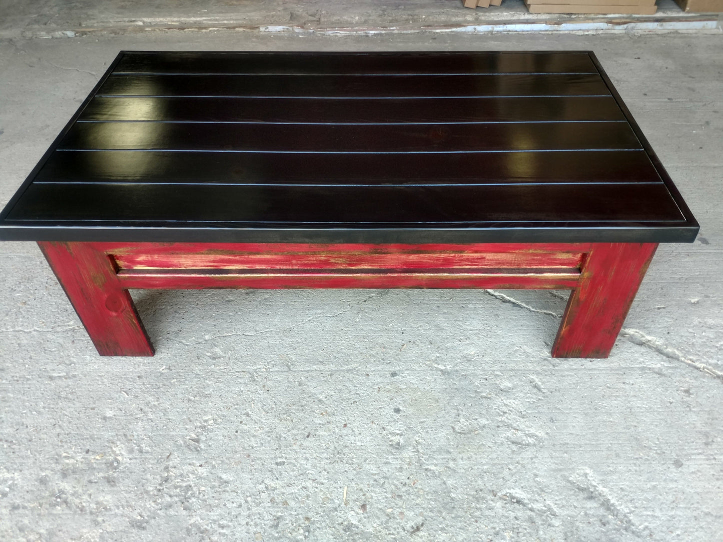 Liberty Home Concealment Modern Wooden Sliding Top Coffee Table