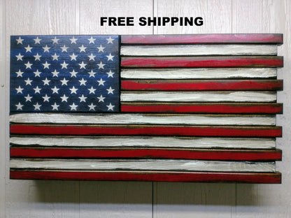 Liberty Home Concealment Mini American Flag Gun Concealment Case