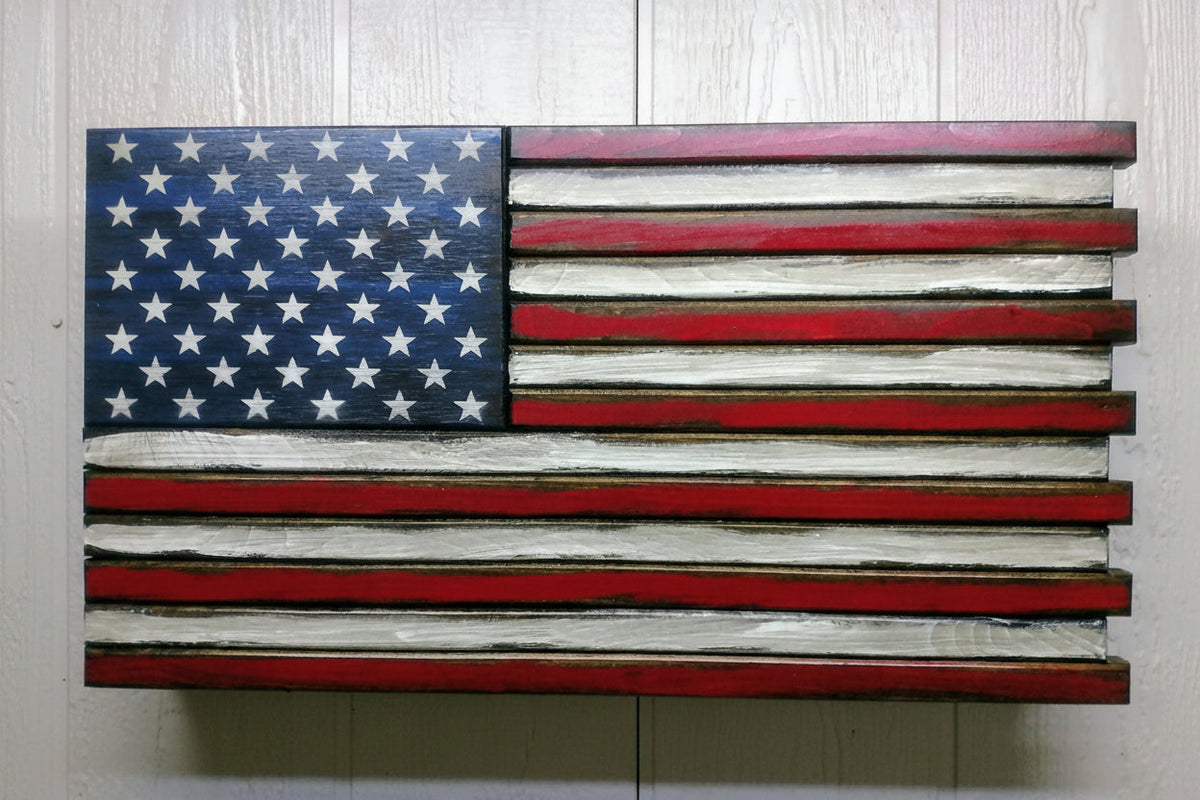 Liberty Home Concealment Mini American Flag Gun Concealment Case