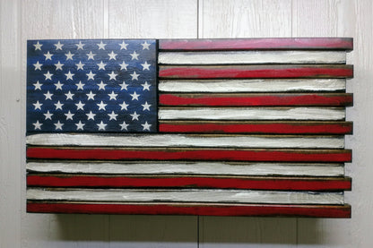 Liberty Home Concealment Mini American Flag Gun Concealment Case