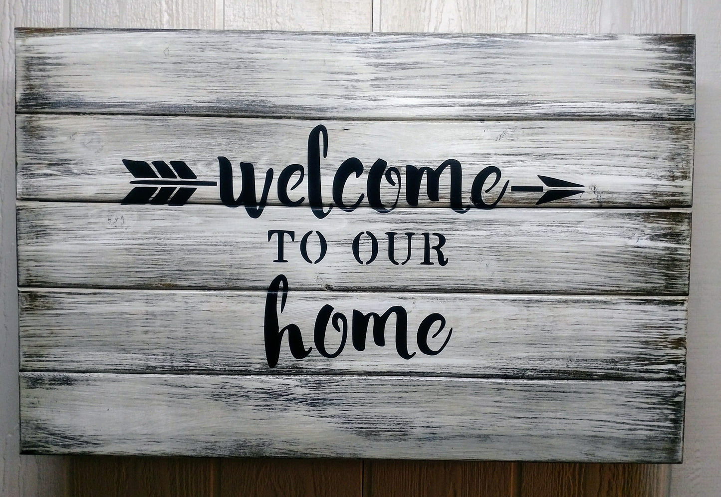 Liberty Home Concealment Welcome to Our Home  Hidden Gun Storage Sign