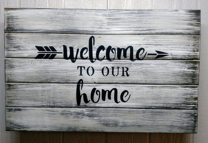Liberty Home Concealment Welcome to Our Home  Hidden Gun Storage Sign