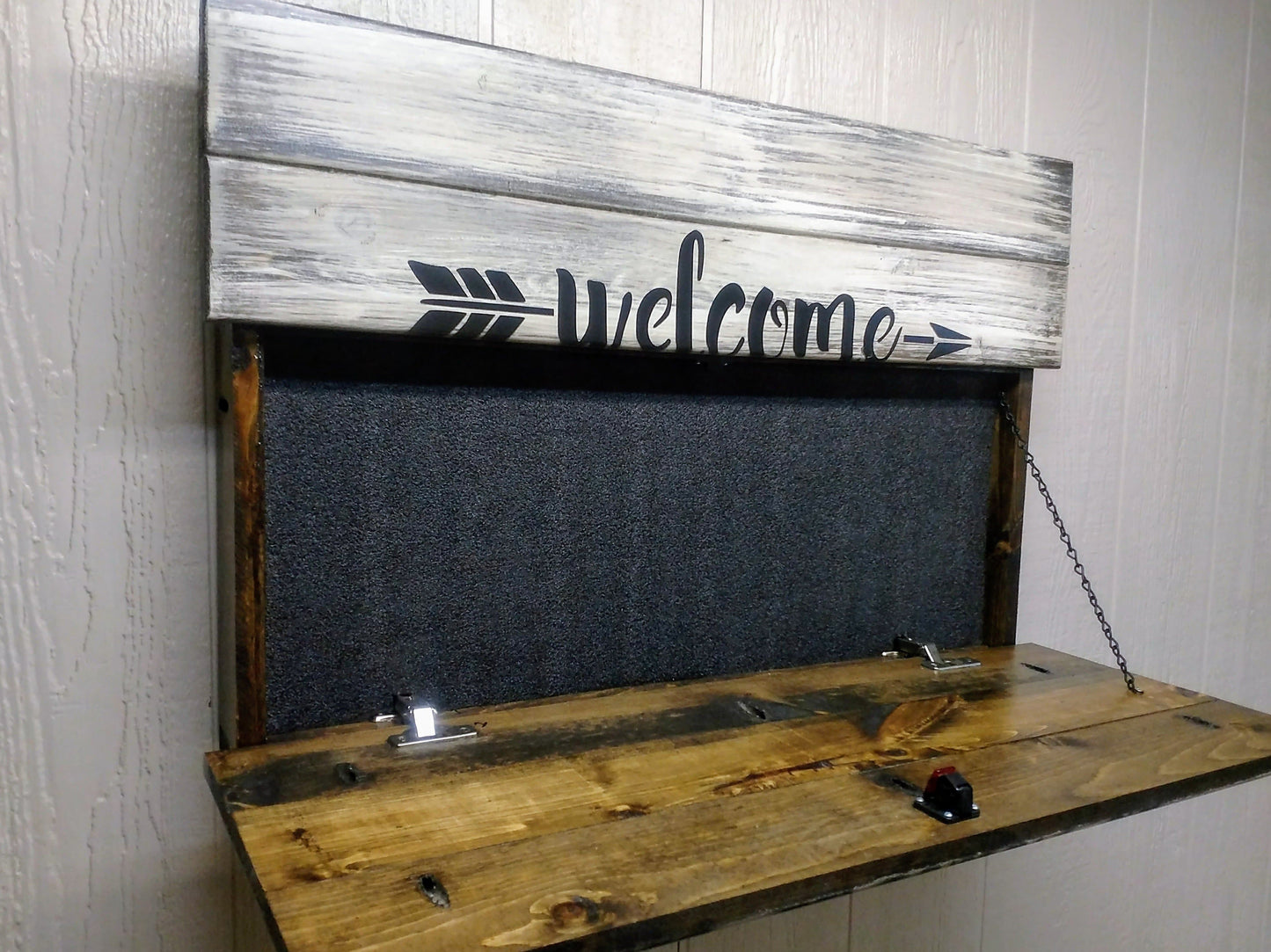 Liberty Home Concealment Welcome to Our Home  Hidden Gun Storage Sign