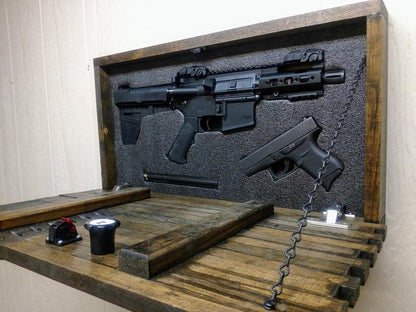 Liberty Home Concealment Mini American Flag Gun Concealment Case