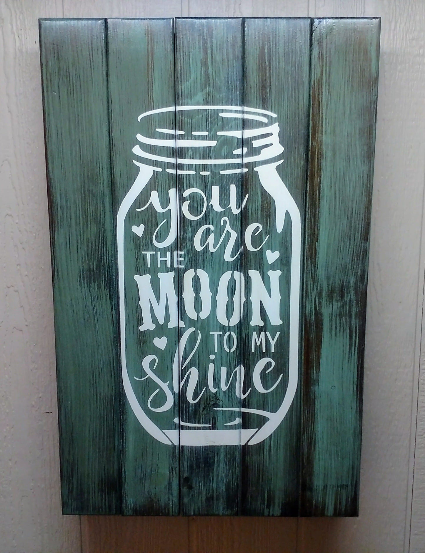 Liberty Home Concealment Moon To My Shine Hidden gun storage sign