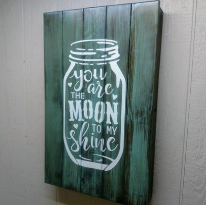 Liberty Home Concealment Moon To My Shine Hidden gun storage sign