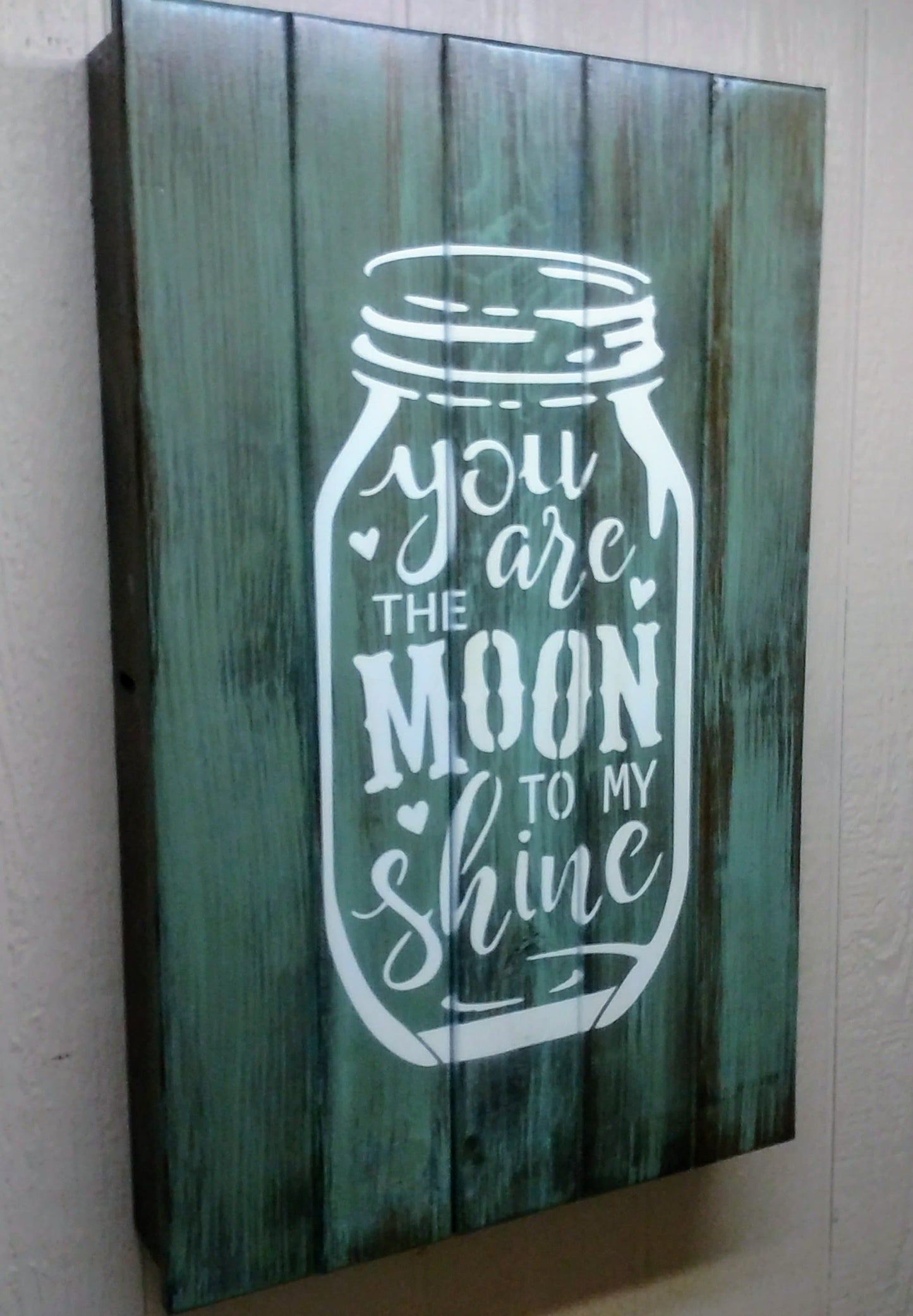 Liberty Home Concealment Moon To My Shine Hidden gun storage sign