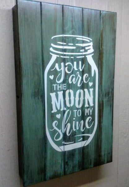 Liberty Home Concealment Moon To My Shine Hidden gun storage sign