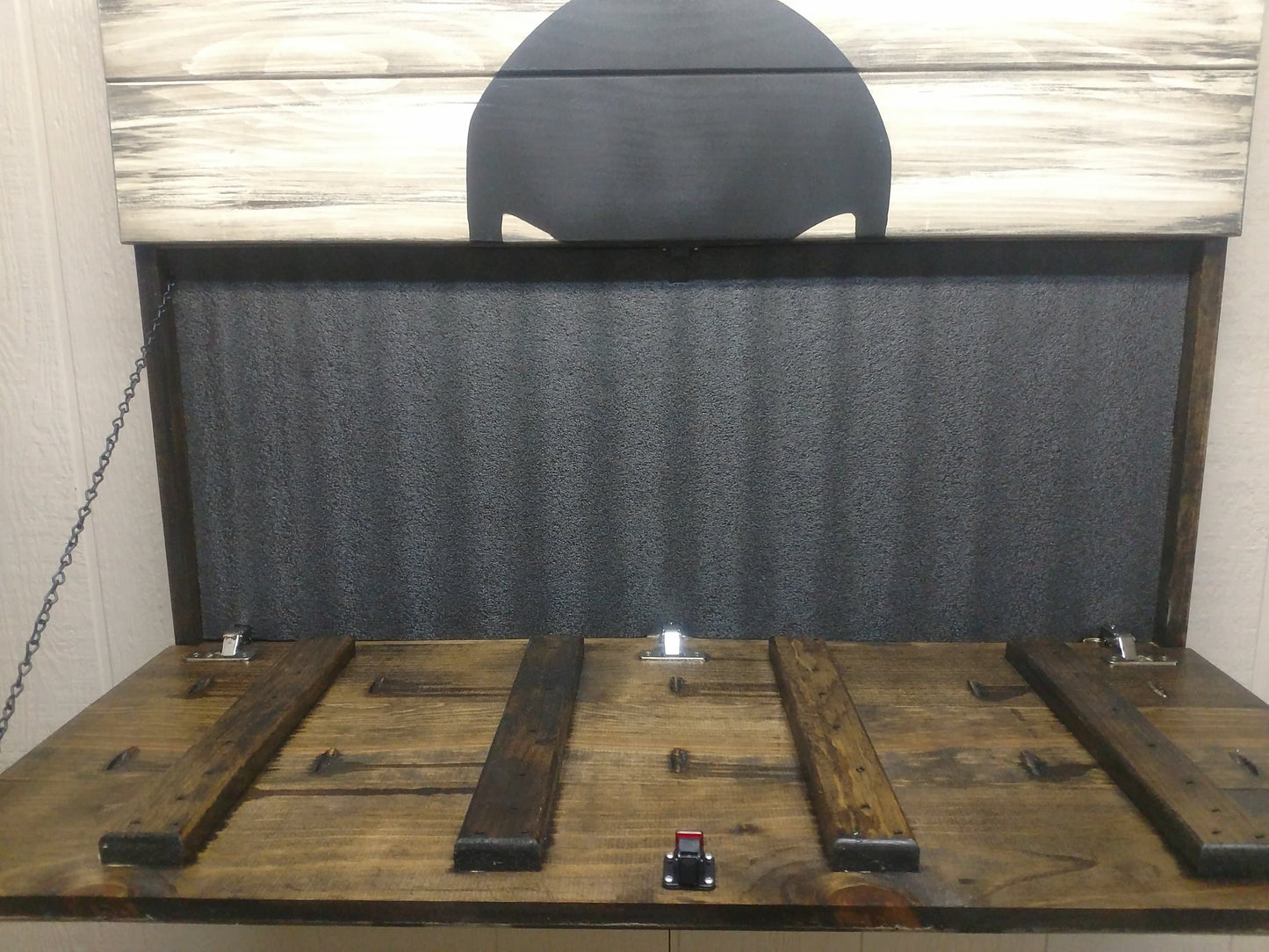 Liberty Home Concealment PUNISHER SKULL GUN CONCEALMENT WALL ART - LARGE