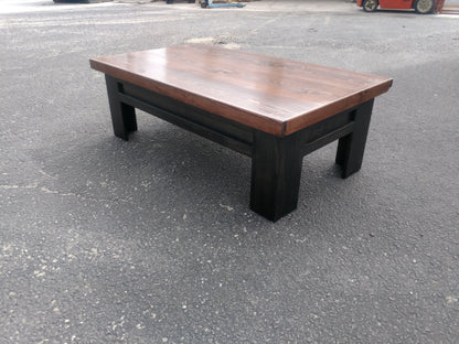 Liberty Home Concealment Modern Wooden Sliding Top Coffee Table