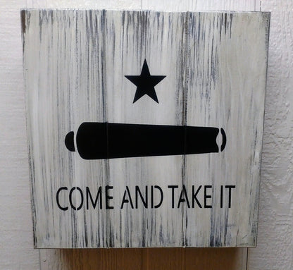Liberty Home Concealment "Come and Take It"  wall art box.
