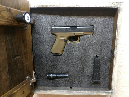 Liberty Home Concealment "I'M YOUR HUCKLEBERRY" GUN CONCEALMENT WALL ART BOX