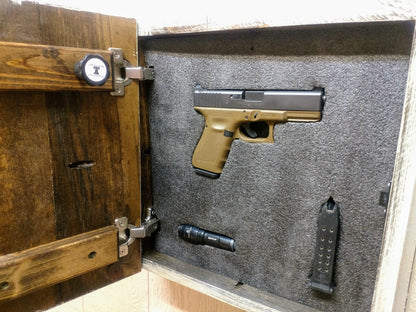 Liberty Home Concealment "Come and Take It"  wall art box.