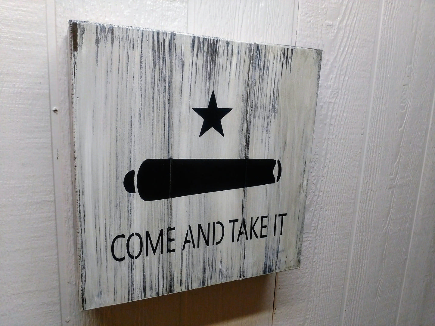 Liberty Home Concealment "Come and Take It"  wall art box.