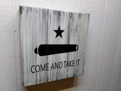 Liberty Home Concealment "Come and Take It"  wall art box.