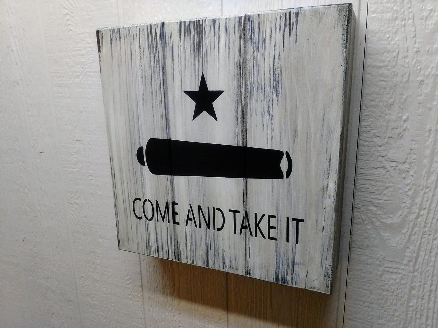 Liberty Home Concealment "Come and Take It"  wall art box.