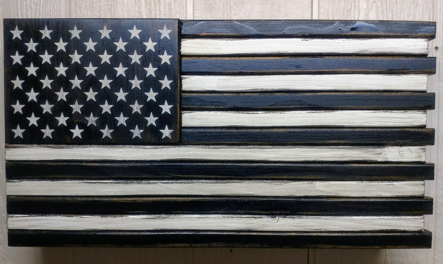 Liberty Home Concealment Mini American Flag Gun Concealment Case