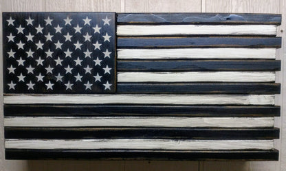 Liberty Home Concealment Mini American Flag Gun Concealment Case