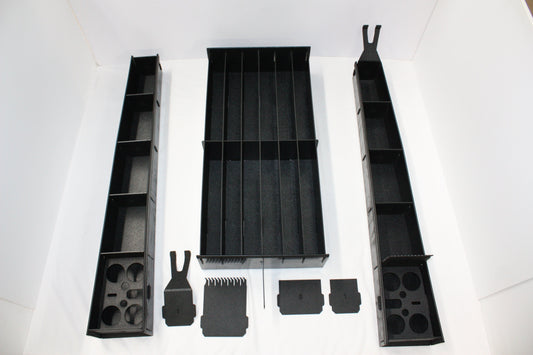 AMPD Marine NPDVX0005 CENTER VEXUS® VX20/21 CENTER COMPARTMENT PLANO BOX AND SOFT PLASTICS ORGANIZER KIT