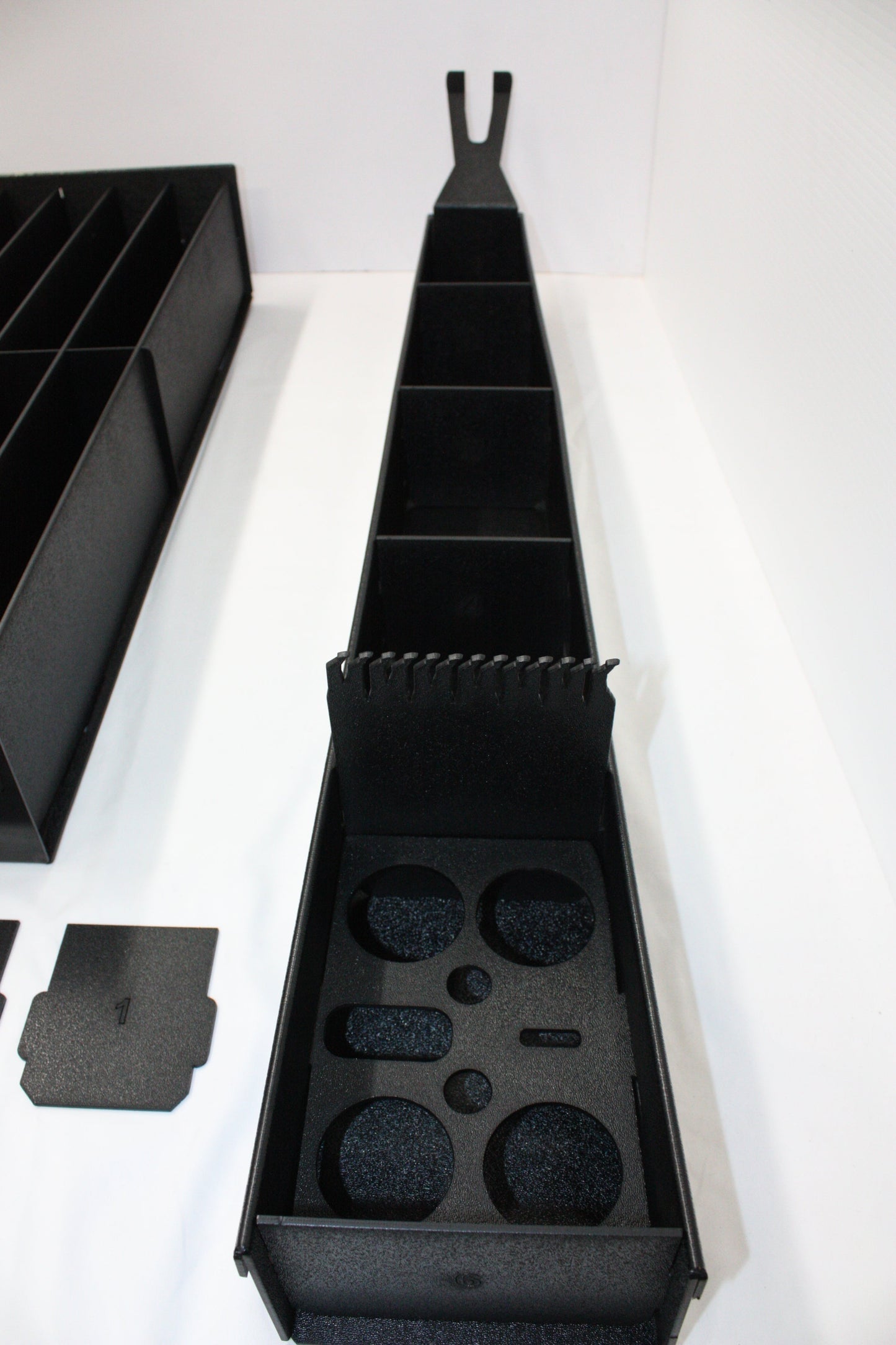 AMPD Marine NPDVX0005 CENTER VEXUS® VX20/21 CENTER COMPARTMENT PLANO BOX AND SOFT PLASTICS ORGANIZER KIT