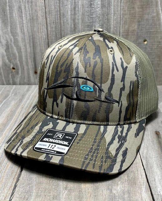 AF Waterfowl Mossy Oak Bottomland - Loden Mesh Back- 112P