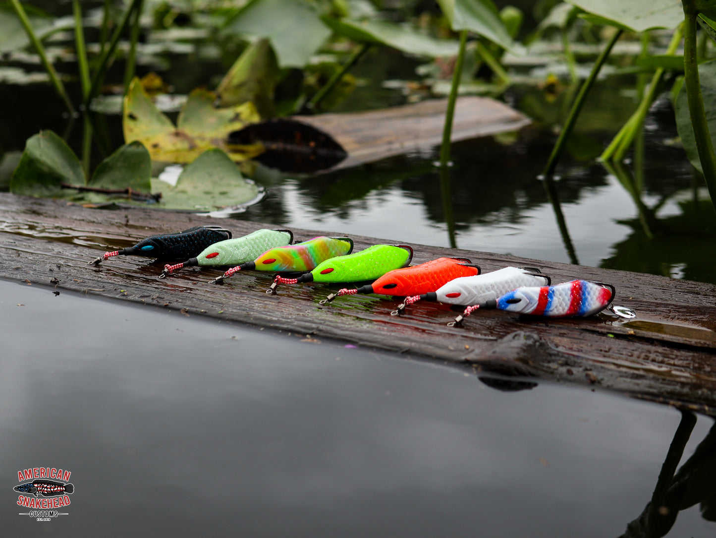 American Snakehead Customs Snek Frog