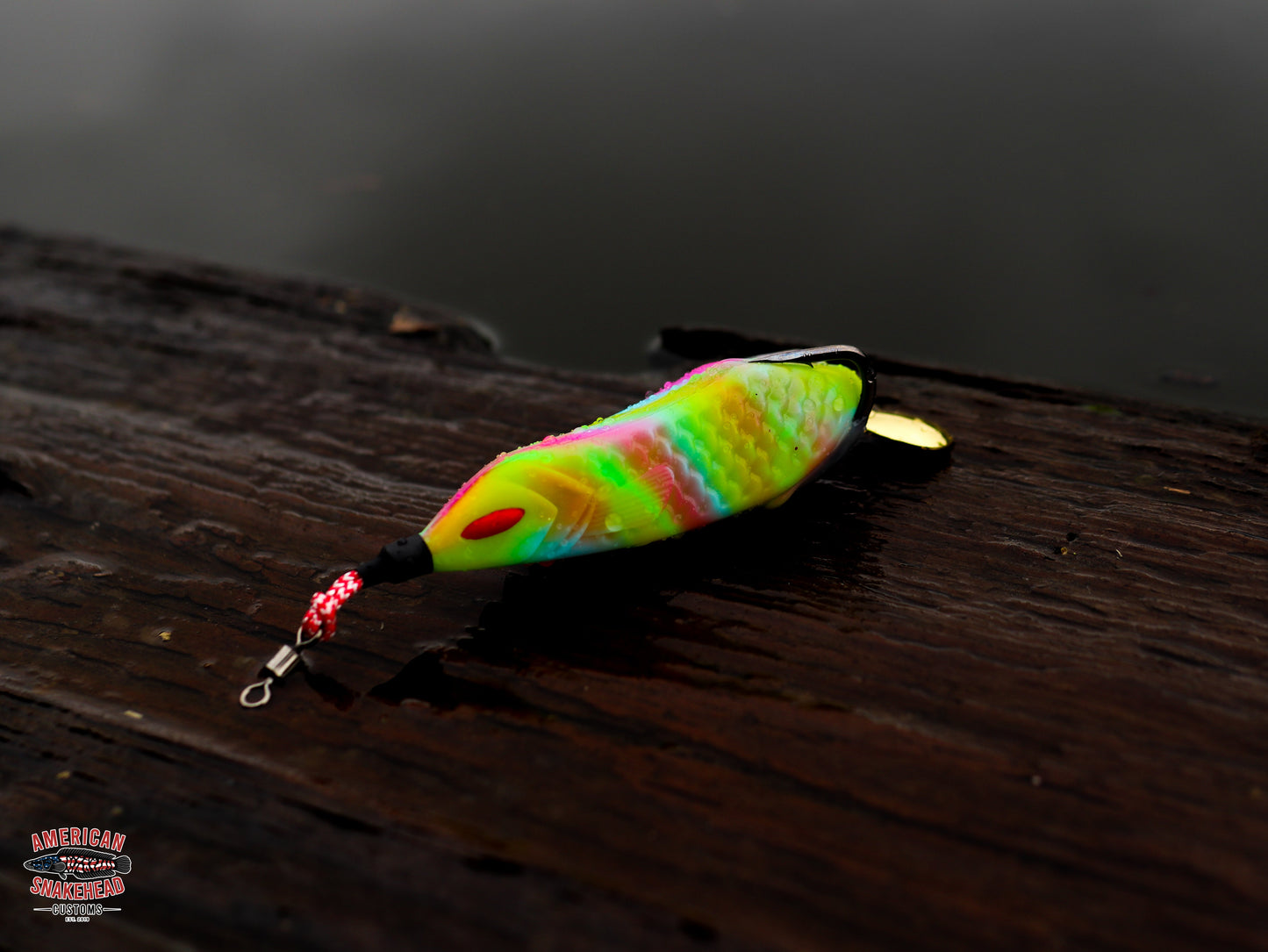 American Snakehead Customs Snek Frog