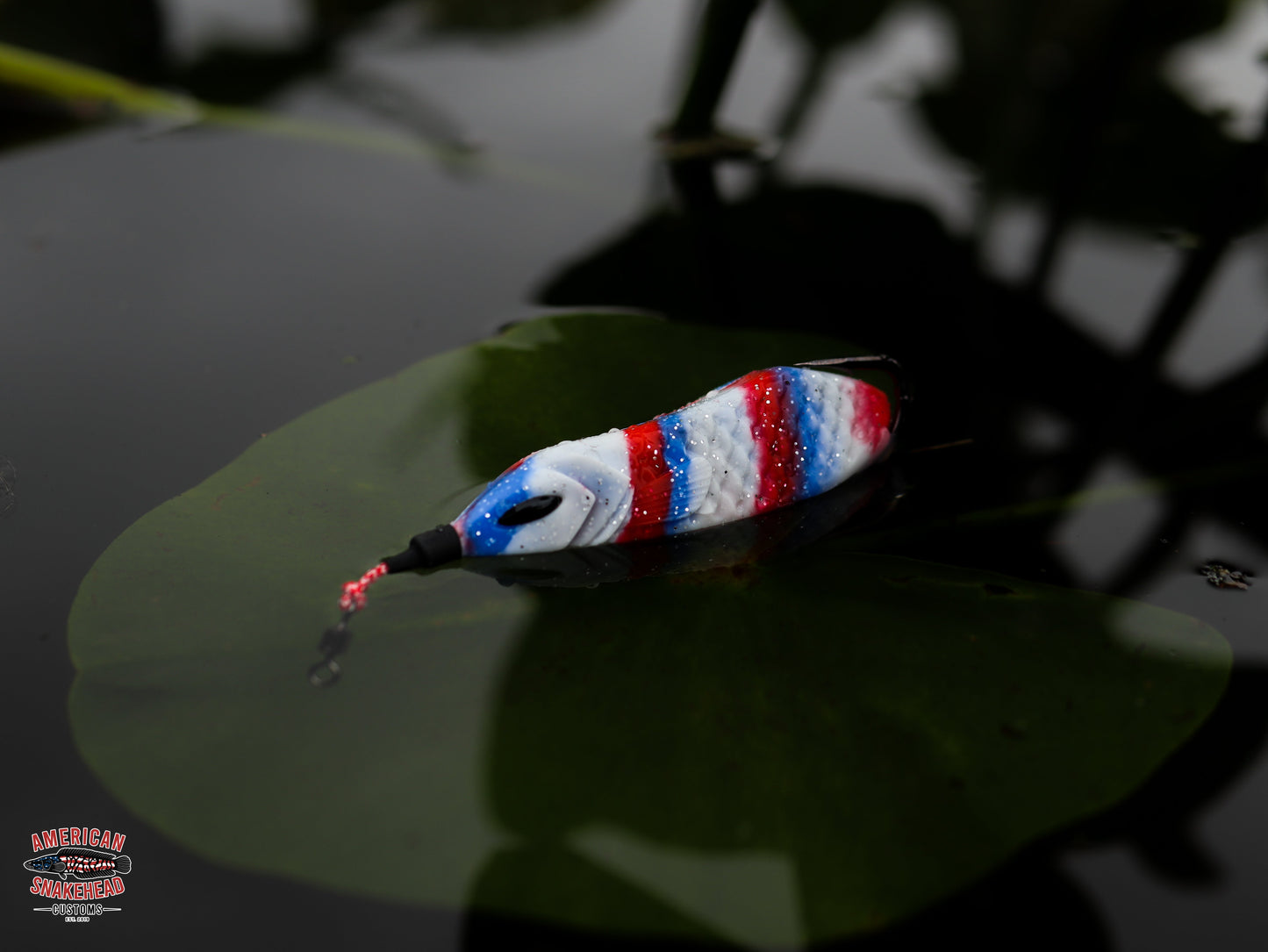 American Snakehead Customs Snek Frog