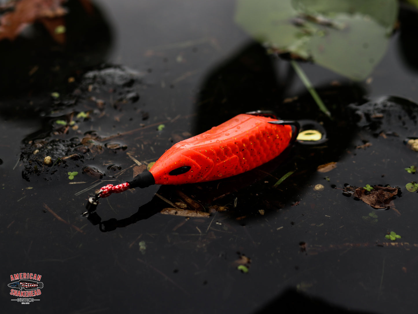 American Snakehead Customs Snek Frog