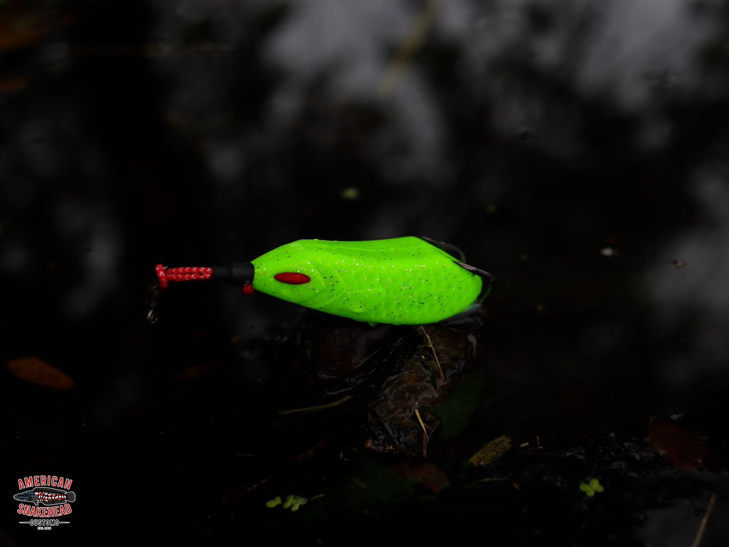 American Snakehead Customs Snek Frog