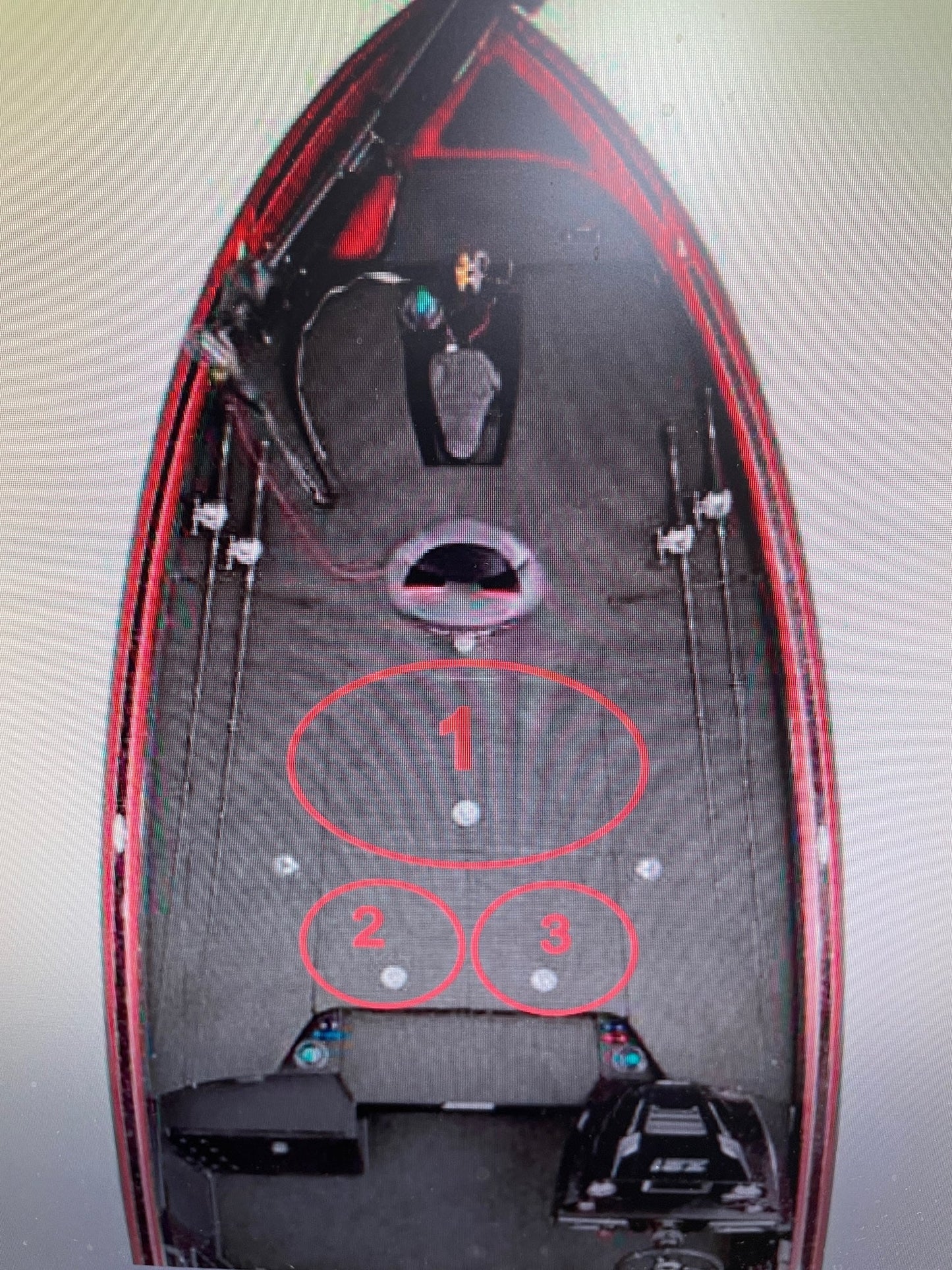 AMPD Marine NPDNIT0004 2021 NITRO Z21 COMPARTMENT ONE TRAY