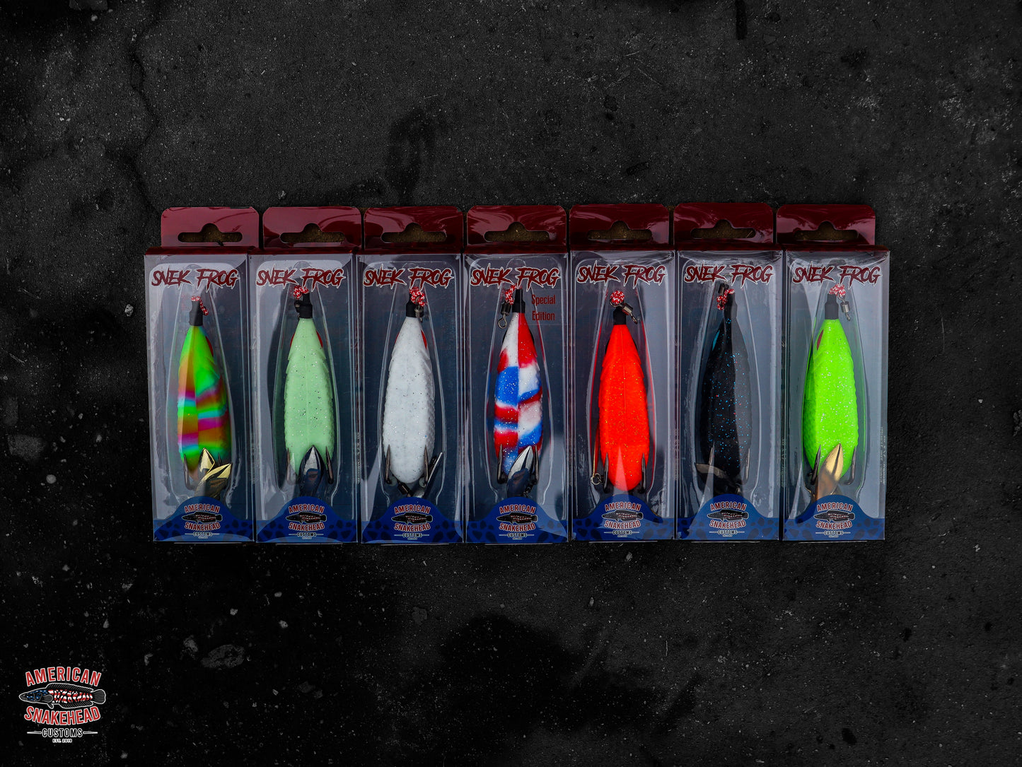 American Snakehead Customs Snek Frog