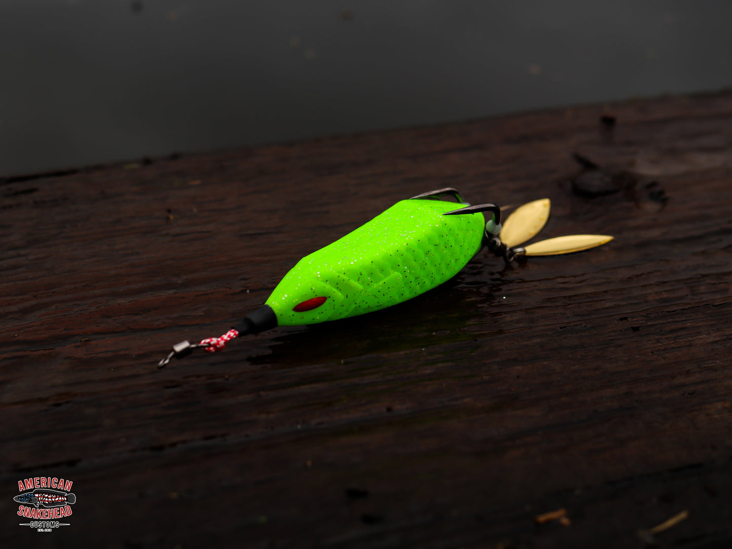 American Snakehead Customs Snek Frog