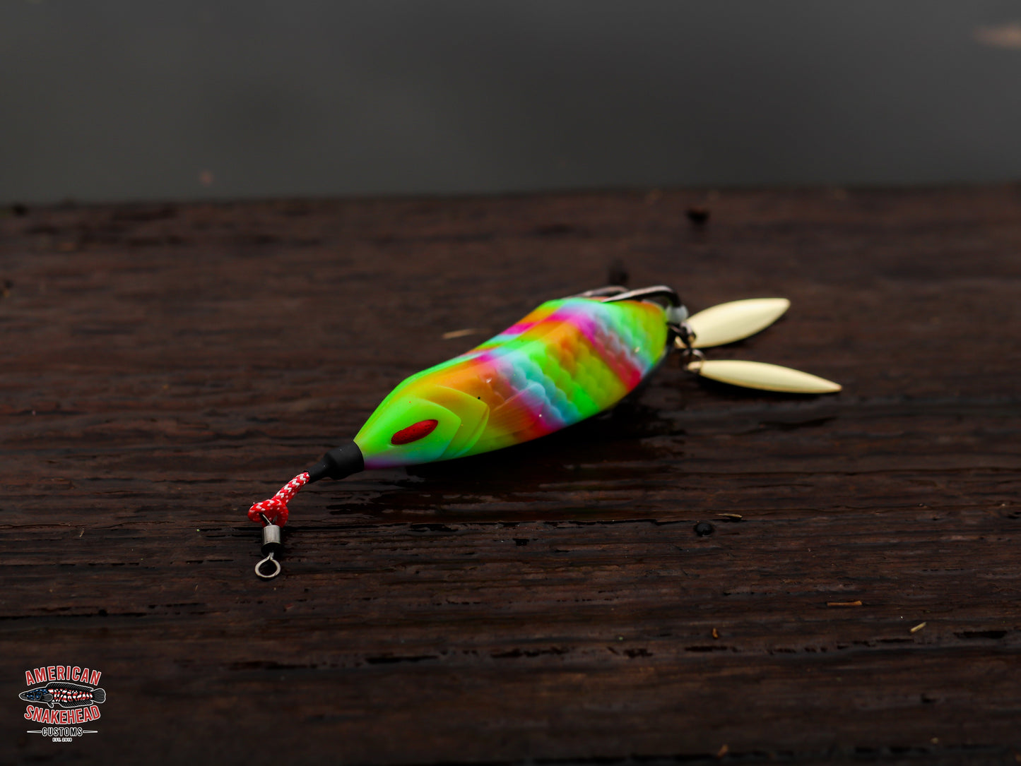 American Snakehead Customs Snek Frog