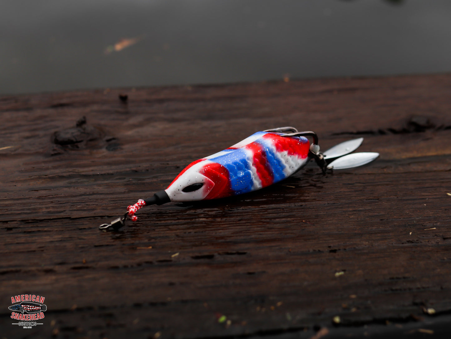 American Snakehead Customs Snek Frog