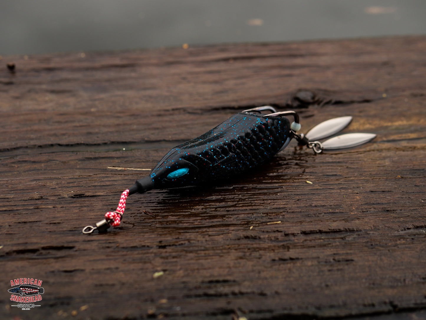 American Snakehead Customs Snek Frog
