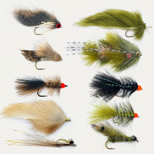 Postfly Fly Rod Chronicles Freshwater Streamer Fly Assortment - 10pk