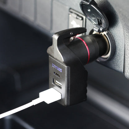 Stinger Survival Tools USB Car Charger Emergency Tool (2pc)