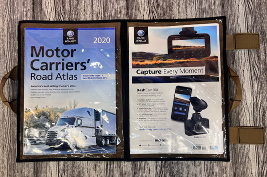 Overland Gear Guy CLEAR Road Atlas - Map Pouch