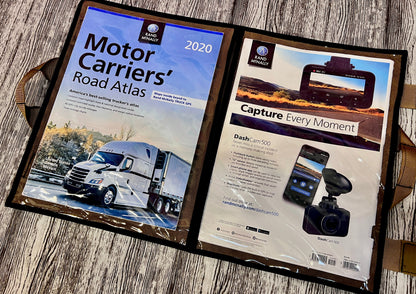 Overland Gear Guy CLEAR Road Atlas - Map Pouch