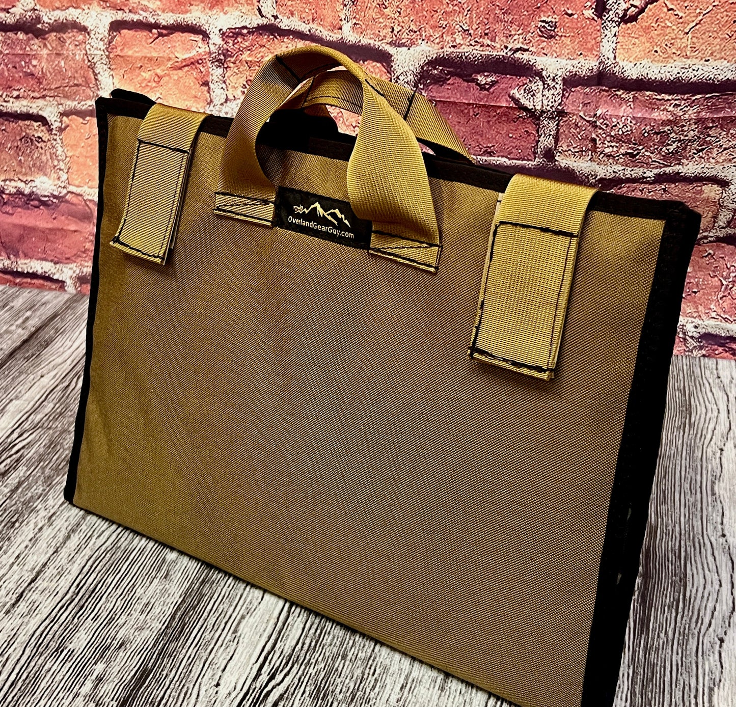 Overland Gear Guy CLEAR Road Atlas - Map Pouch