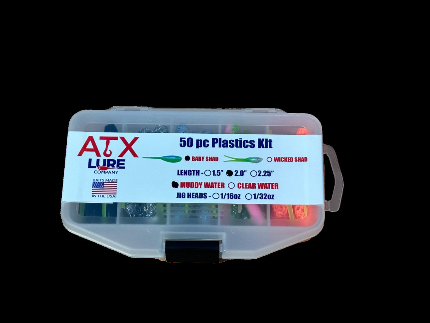ATX Mini Kits - 50 pcs