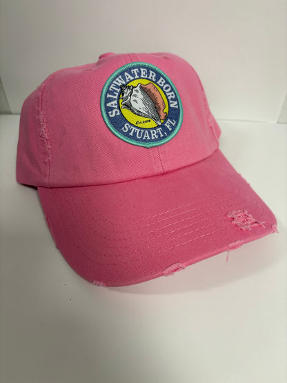 Stuart, FL Vintage Distressed Hat