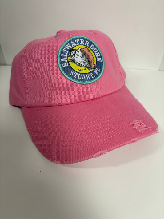 Stuart, FL Vintage Distressed Hat