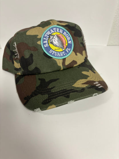 Stuart, FL Vintage Distressed Hat