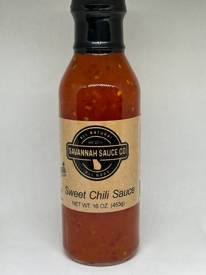 Savannah Sauce Sweet Chili Sauce 12 CT CASE