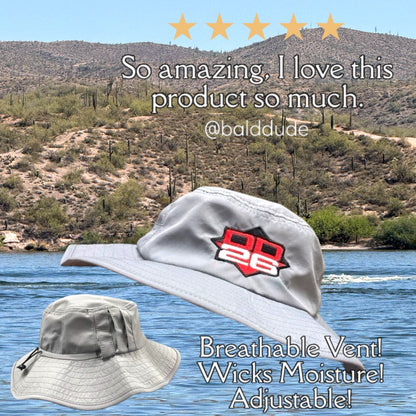 DD26 Fishing Vented Boonie Bucket Hat